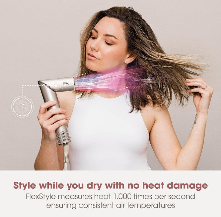 SHARK FLEXSTYLE 4 IN 1 AIR STYLER AND HAIR DRYER | HD436SL