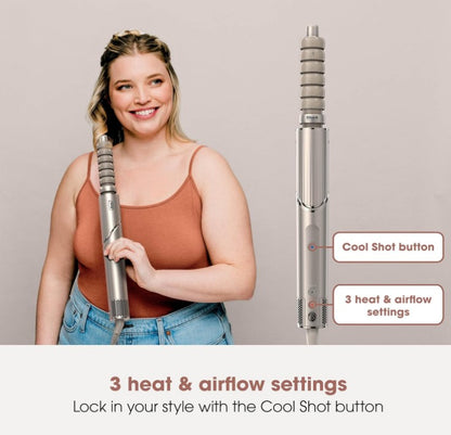 SHARK FLEXSTYLE 4 IN 1 AIR STYLER AND HAIR DRYER | HD436SL