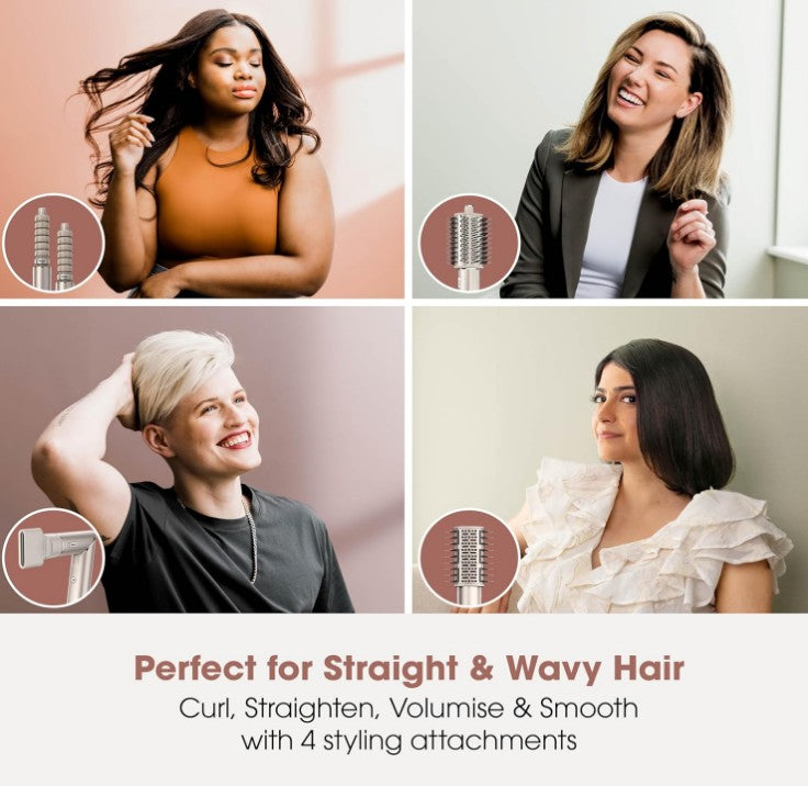 SHARK FLEXSTYLE 4 IN 1 AIR STYLER AND HAIR DRYER | HD436SL