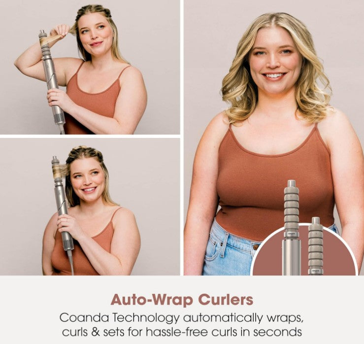 SHARK FLEXSTYLE 4 IN 1 AIR STYLER AND HAIR DRYER | HD436SL