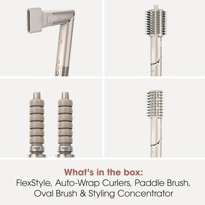 SHARK FLEXSTYLE 4 IN 1 AIR STYLER AND HAIR DRYER | HD436SL