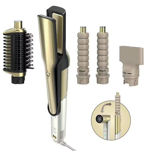 SHARK GLAM STRAIGHT-WAVES  MULTI STYLER | HD6041SUK