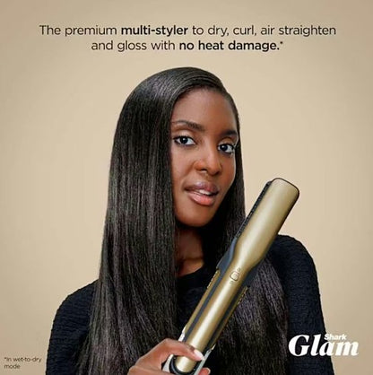SHARK GLAM STRAIGHT-WAVES  MULTI STYLER | HD6041SUK