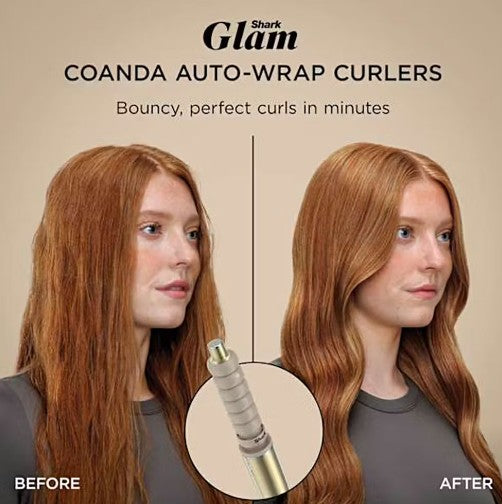 SHARK GLAM STRAIGHT-WAVES  MULTI STYLER | HD6041SUK