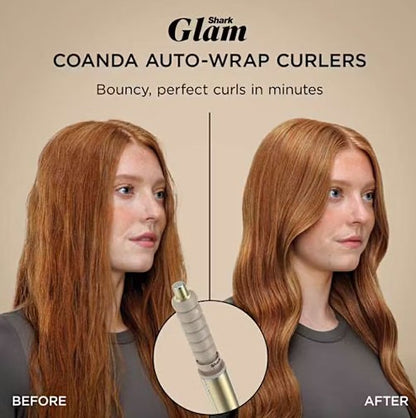 SHARK GLAM STRAIGHT-WAVES  MULTI STYLER | HD6041SUK