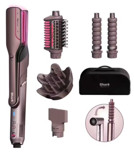 SHARK FLEXFUSION STRAIGHT 5 IN 1 AIR STYLER -DRYER | HD652SUK