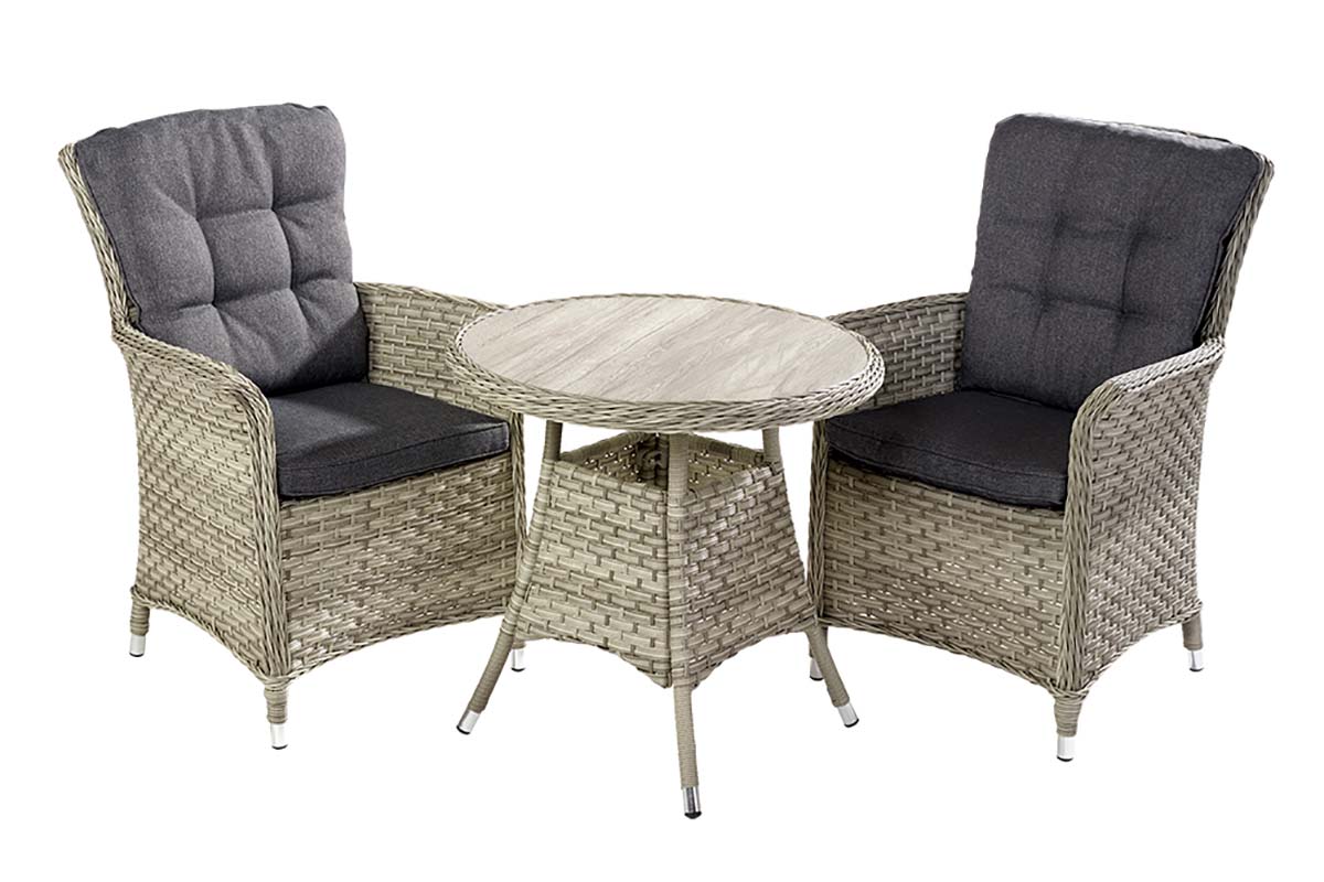 HERITAGE BISTRO SET ASH | HERITAGEBISTROSET