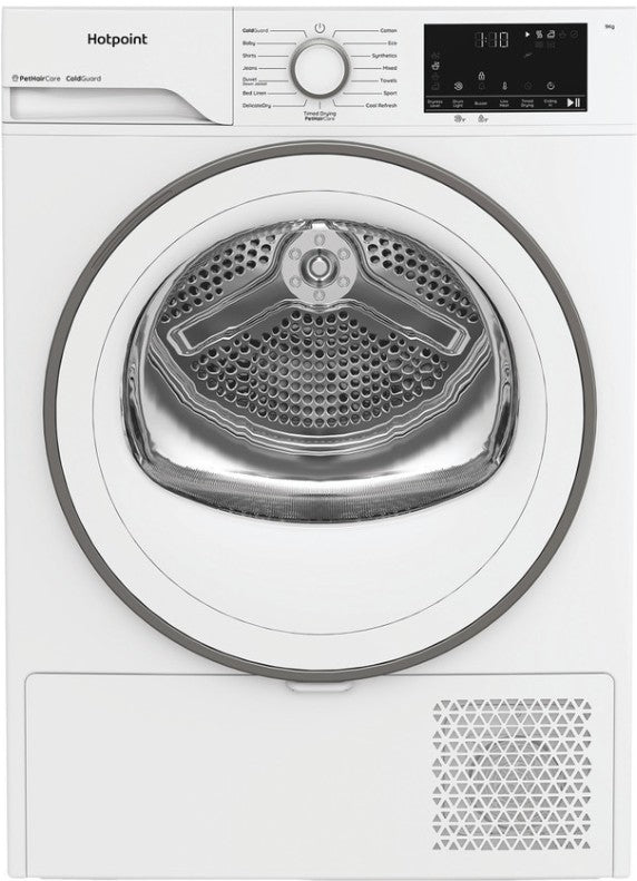 HOTPOINT 8KG HEAT PUMP DRYER WHITE | HHDD80WWIRE