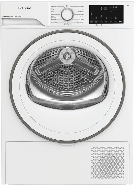 HOTPOINT 8KG HEAT PUMP DRYER WHITE | HHDD80WWIRE
