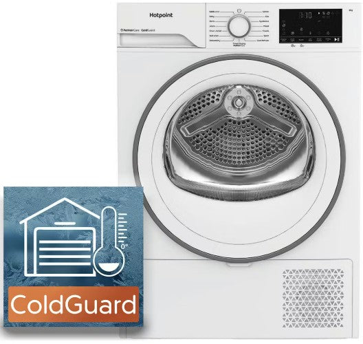 HOTPOINT 8KG HEAT PUMP DRYER WHITE | HHDD80WWIRE