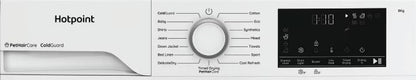 HOTPOINT 8KG HEAT PUMP DRYER WHITE | HHDD80WWIRE