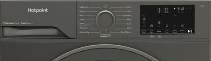 HOTPOINT 9KG HEAT PUMP TUMBLE DRYER GRAPHITE | HHDD90GGIRE