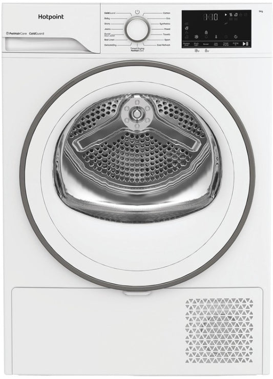 HOTPOINT 9KG HEAT PUMP TUMBLE DRYER WHITE | HHDD90WWIRE