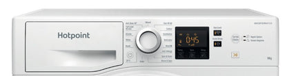 HOTPOINT 9KG 1400RPM WASHING MACHINE WHITE | HNR9W64WSIRE