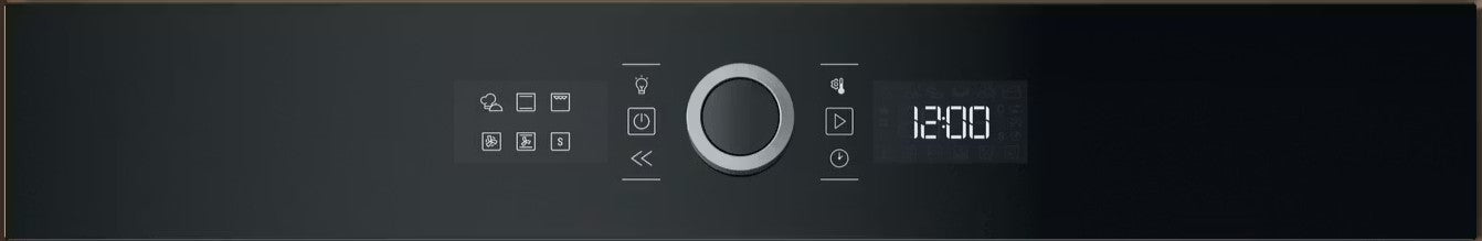 HOTPOINT BUILT IN SINGLE PYROLYTIC OVEN BLK-STEEL | HOI5S8PMOXUK