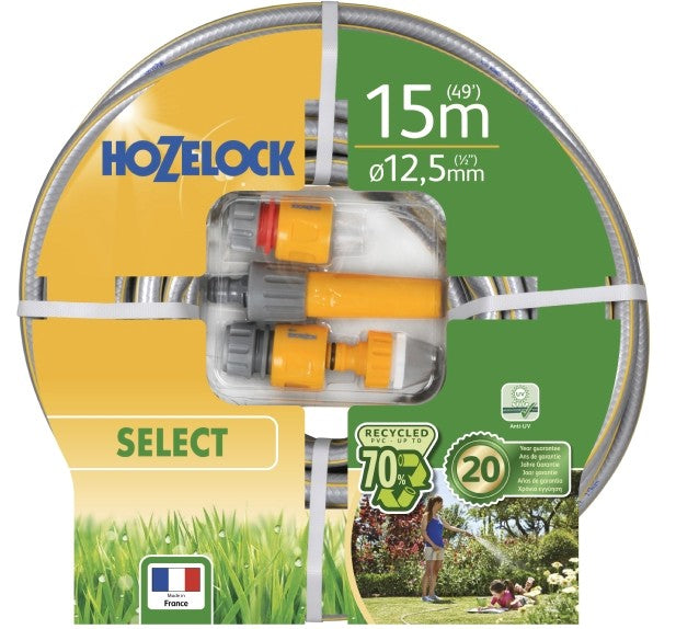 STARTER HOSE STARTER SET 15M 12.5MM (1/2IN) | HOZ100100581