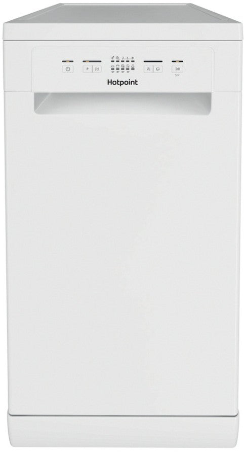 HOTPOINT FREESTANDING SLIMLINE DISHWASHER WHITE | HP2FE10CS90WUK