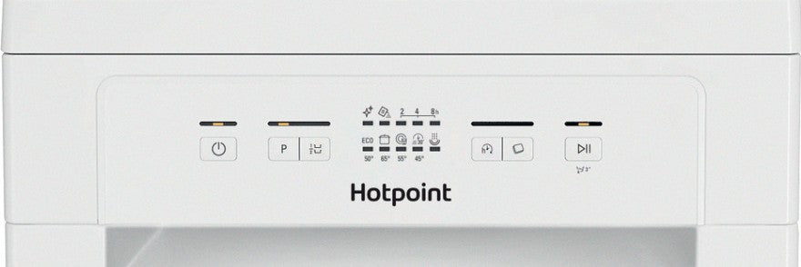 HOTPOINT FREESTANDING SLIMLINE DISHWASHER WHITE | HP2FE10CS90WUK