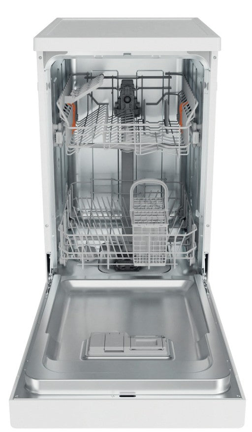 HOTPOINT FREESTANDING SLIMLINE DISHWASHER WHITE | HP2FE10CS90WUK