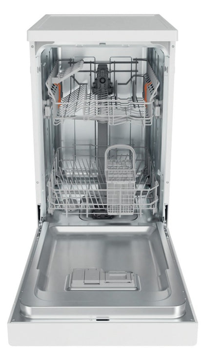 HOTPOINT FREESTANDING SLIMLINE DISHWASHER WHITE | HP2FE10CS90WUK