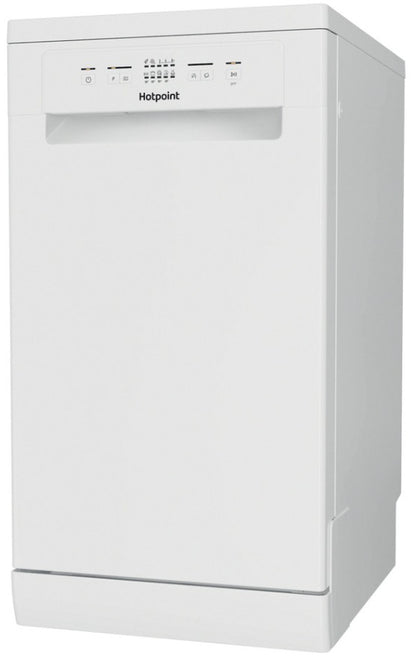 HOTPOINT FREESTANDING SLIMLINE DISHWASHER WHITE | HP2FE10CS90WUK