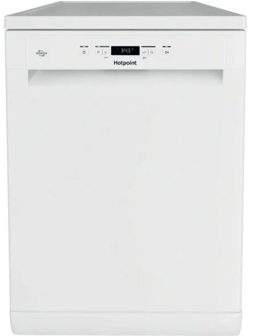 HOTPOINT 14 PLACE FREESTANDING DISHWASHER WHITE | HP2FFC14BN6WUK