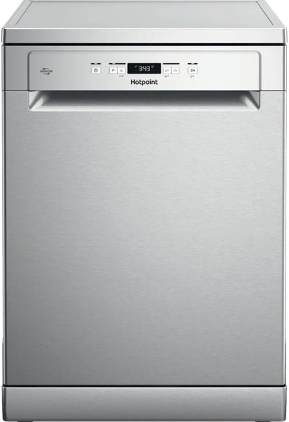 HOTPOINT 14 PLACE FREESTANDING DISHWASHER INOX | HP2FFC14BN6XUK
