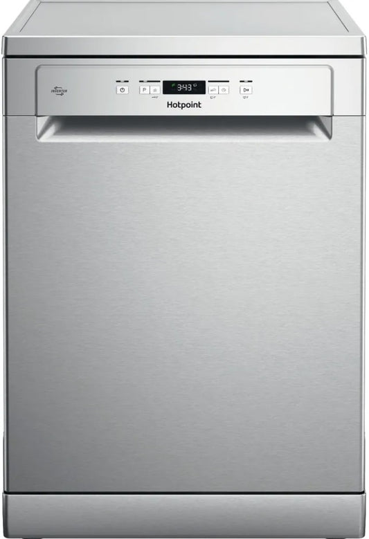 HOTPOINT 14 PLACE FREESTANDING DISHWASHER INOX | HP2FFC14BN6XUK
