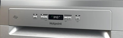 HOTPOINT 14 PLACE FREESTANDING DISHWASHER INOX | HP2FFC14BN6XUK