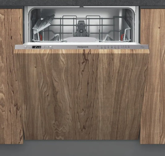 HOTPOINT 14 PLACE FULLY INTEGRATED DISHWASHER | HP2IFC14BN6UK