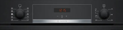 BOSCH SERIES 4 BUILT IN SINGLE OVEN BLACK | HQA534BB3B