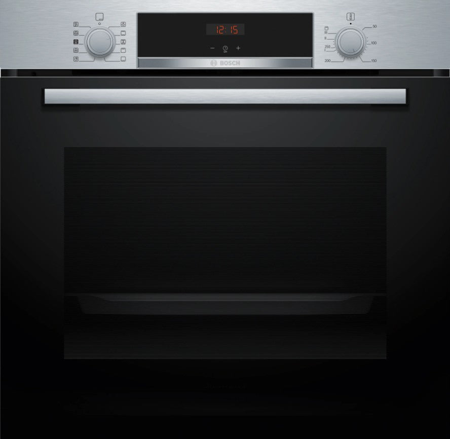 BOSCH BUILT IN SINGLE OVEN STAINLESS STEEL | HQA534BS3B