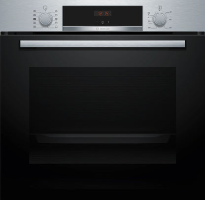 BOSCH BUILT IN SINGLE OVEN STAINLESS STEEL | HQA534BS3B