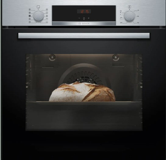 BOSCH BUILT IN SINGLE OVEN STAINLESS STEEL | HQA534BS3B