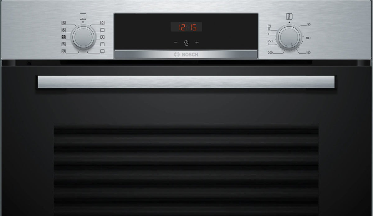 BOSCH BUILT IN SINGLE OVEN STAINLESS STEEL | HQA534BS3B