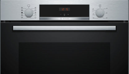 BOSCH BUILT IN SINGLE OVEN STAINLESS STEEL | HQA534BS3B