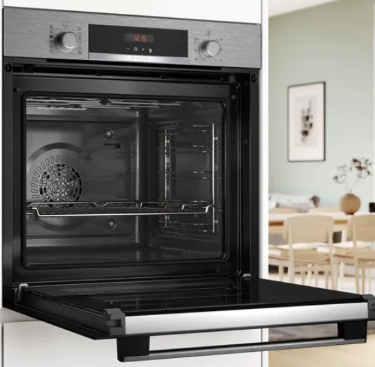 BOSCH BUILT IN SINGLE OVEN WITH STEAM SS | HQA574BS3B