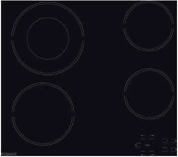 HOTPOINT 60CM CERAMIC HOB | HR612CH