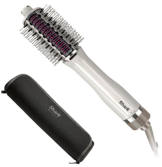 Shark HT212UK SmoothStyle Hot Brush & Smoothing Comb with Storage Bag