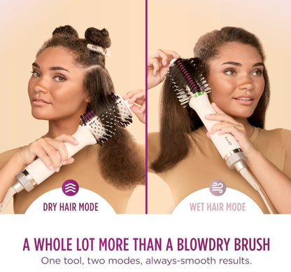 SHARK SMOOTH STYLE HEATED COMB AND STRAIGHTNER | HT212UK