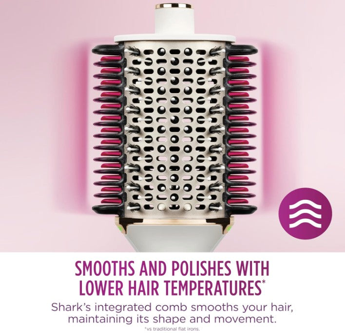 SHARK SMOOTH STYLE HEATED COMB AND STRAIGHTNER | HT212UK