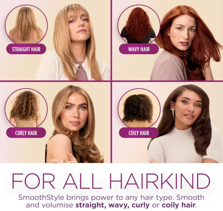 SHARK SMOOTH STYLE HEATED COMB AND STRAIGHTNER | HT212UK