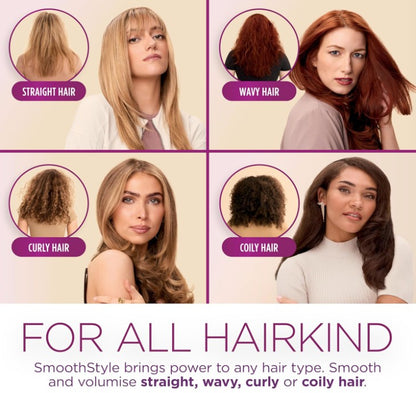 SHARK SMOOTH STYLE HEATED COMB AND STRAIGHTNER | HT212UK