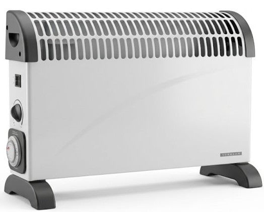 2KW PORTABLE CONVECTOR HEATER TIMER | HVF2001T