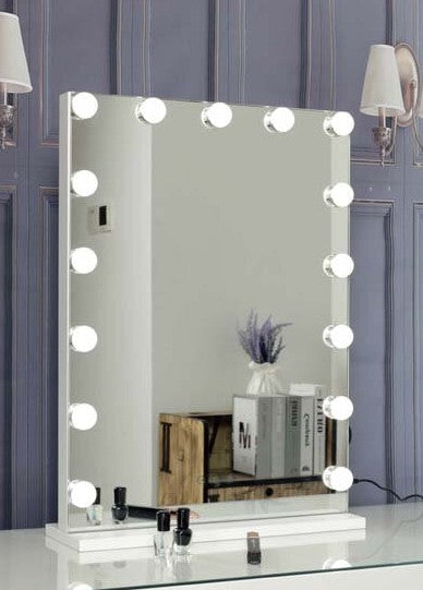 HOLLYWOOD LED MIRROR PORTRAIT USB | HW003