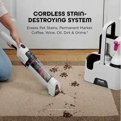SHARK CORDLESS STAIN DESTROYING CLEANER | HX100UKT