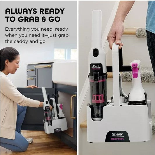 SHARK CORDLESS STAIN DESTROYING CLEANER | HX100UKT