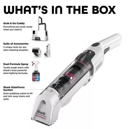 SHARK CORDLESS STAIN DESTROYING CLEANER | HX100UKT