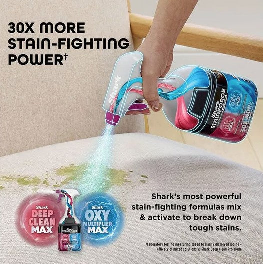 SHARK CORDLESS STAIN DESTROYING CLEANER | HX100UKT