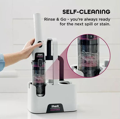 SHARK CORDLESS STAIN DESTROYING CLEANER | HX100UKT